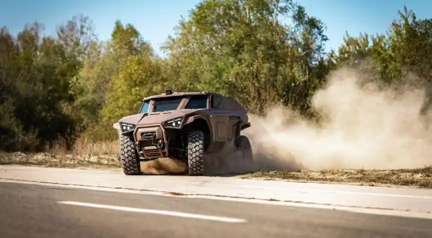 Scarabee French 4x4 Light Armored Vehicle (B)